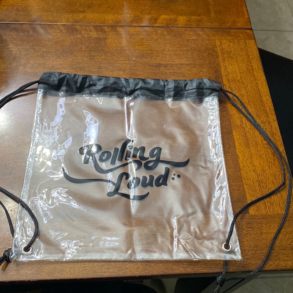 Rolling Loud bag